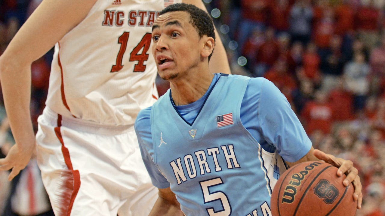 Paige's last-second OT shot lifts No. 19 North Carolina over NC State